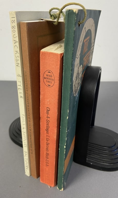 Vintage Tool Catalogue Facsimiles Set of 4 Jackson & Tyler Tools and Supplies 1880, reprinted by the (1 of 13)