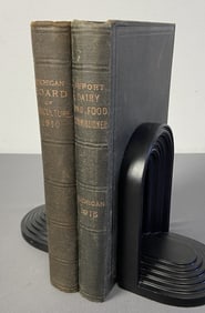 Antique Agriculture Books Michigan Report of the Secretary of the State Board of Agriculture, 1910.