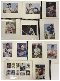 1990 Topps Sweepstakes Lithographs Craig Pursley Baseball lithographs. 11x14 inches. Refer to photos