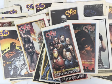 Comic Shop News Lot Large lot, hundreds of issues numbers range 700s-1000s 11 x 5 inches stack.