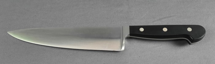 JA Henckels International Chef Knife 8 inch blade. Please see images for details regarding the