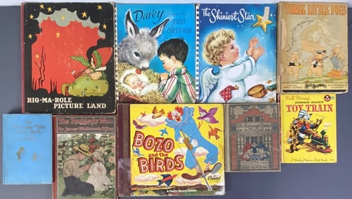 Vintage & Antique Children's Books The Christopher Robin Story Book by AA Milne. Published by EP