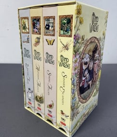 Wind in the Willows Four Seasons on VHS Four tape box set of The Wind in the Willows by HBO. Tapes