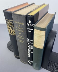4 Vintage Novels Shaw, Lee, Buck & Fitzgerald Androcles and the Lion by Bernard Shaw, published by