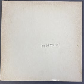 Beatles White Album on Vinyl Capitol Records The Beatles White Album, Capitol Records SWBO 101.