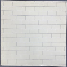 Pink Floyd The Wall on Vinyl Record The Wall by Pink Floyd, CBS Records, Pe2 36183, 1979. Gatefold,