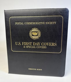 U.S. First Day Covers & Special Covers 1980s 10.5 x 9 x 4 inches.
