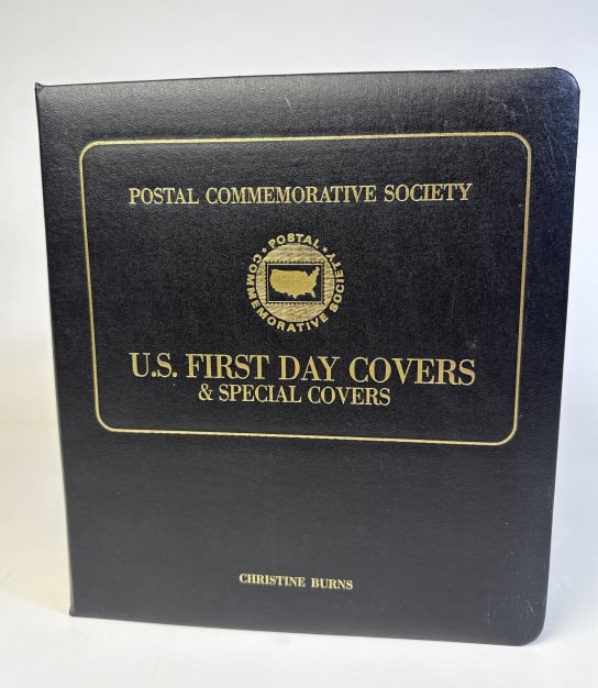 U.S. First Day Covers & Special Covers 1980s 10.5 x 9 x 4 inches. (1 of 6)