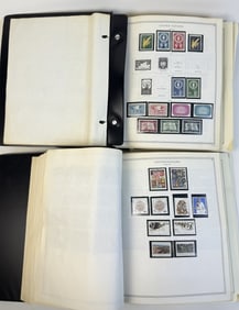 United Nations Stamp Collection 1950s-90s 2 binders full. 12 x 2 x 10 inches each.