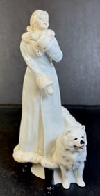 Royal Doulton Reflections A Winters Walk HN 3052 Excellent condition free of chips and cracks. 12
