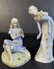 Royal Doulton Reflections Summer Rose Darling HN 3085, HN 3091. Excellent condition free of chips or