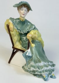 Royal Doulton Figurine HN 2356 Ascot 5.5 inches tall by 5.5 inches wide. Good condition free from