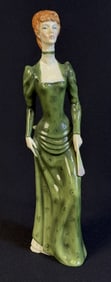 Royal Doulton Figurine HN 2544 A la Mode 12.5 inches tall no chips or cracks.