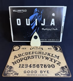 Vintage Ouija Board Mystifying Oracle 1960s Parker Brothers. Excellent condition. Includes original