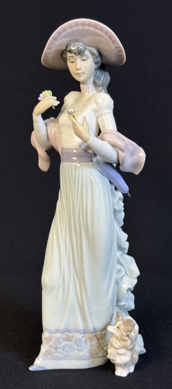 Lladro Porcelain Figurine 6246 Sunday’s Best 11 inches tall by 5 inches deep. Good condition free: 11 inches tall by 5 inches deep. Good condition free from chips or cracks.