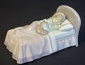 Lladro Porcelain Figurine 6540 Cozy Companions 6 x 4 x 4 inches. Free of cracks or chips.