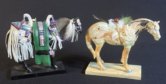 Trail of Painted Ponies Ceremonial & Fetish Pony 5.5 inches tall by 7 inches long by 2.5 inches