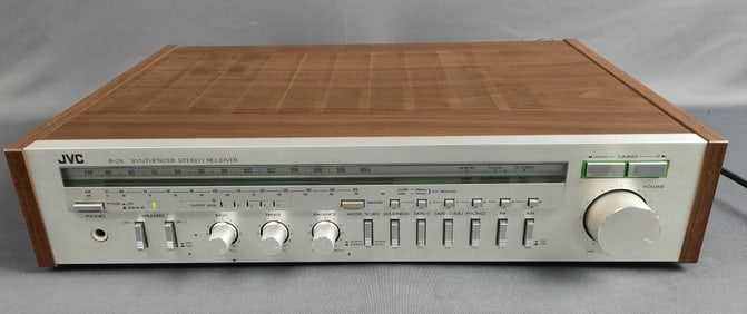 JVC Stereo Receiver Model No. R-2X Powers on. No further testing.