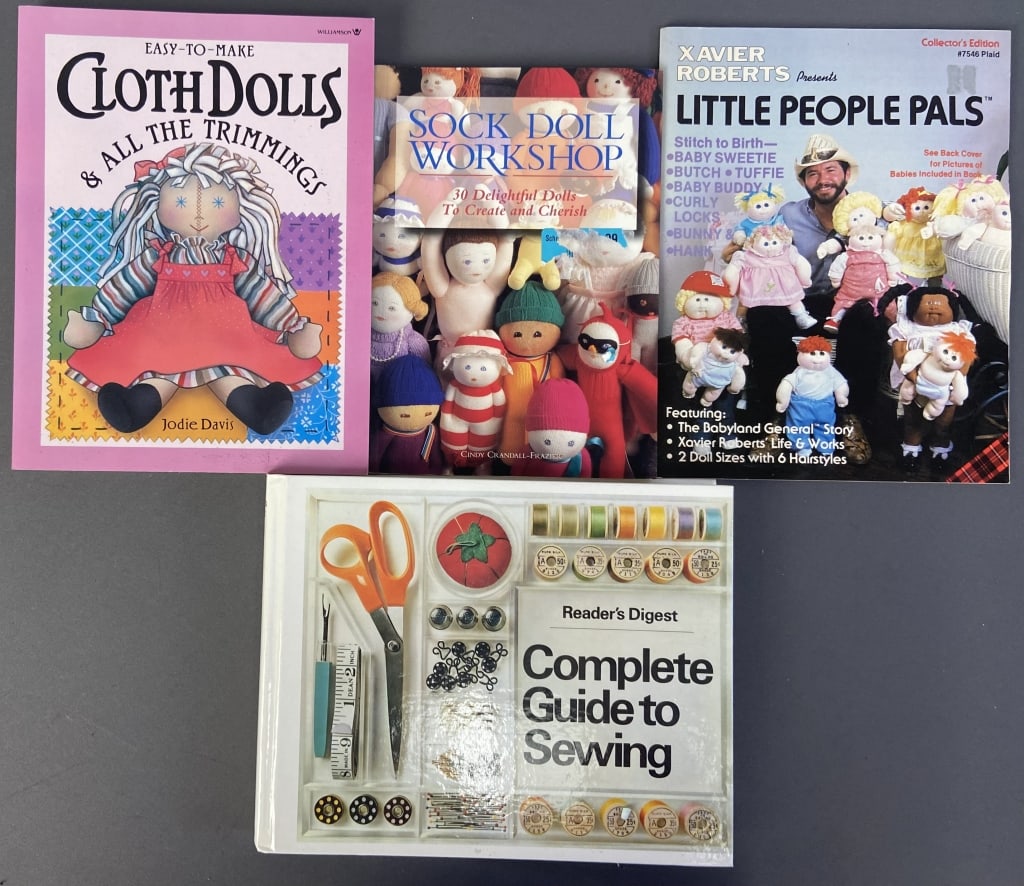 Vintage Doll Making Books Xavier Roberts Xavier Roberts Presents Little People Pals, predecessors to (1 of 10)