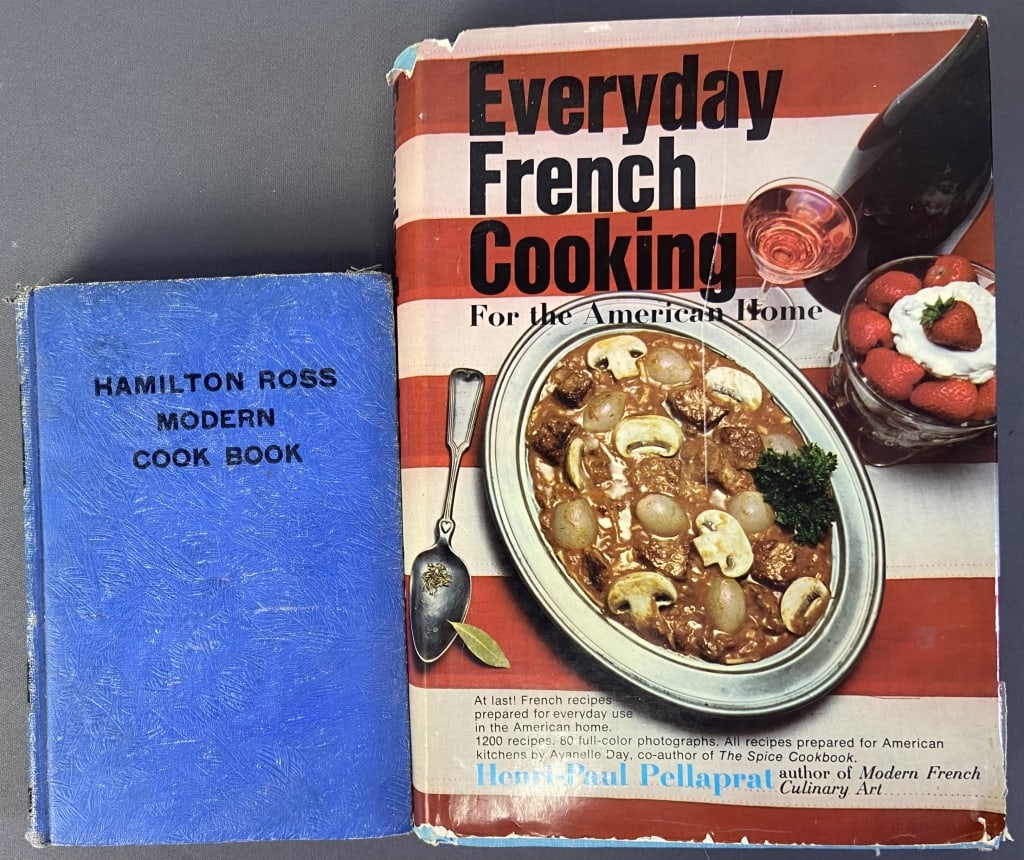 Vintage Cookbooks French & Hamilton Ross Hamilton Ross Modern Cook Book, published by Hamilton Ross, (1 of 9)