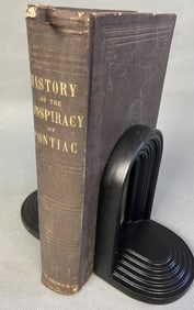 Antique Book History of the Conspiracy of Pontiac History of the Conspiracy of Pontiac and the War