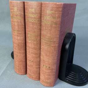 Animal Kingdom Vintage Books Set of Three The Animal Kingdom edited by Frederick Drimmer, published
