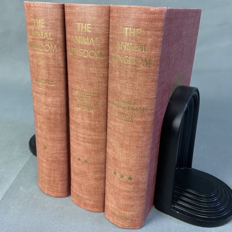 Animal Kingdom Vintage Books Set of Three The Animal Kingdom edited by Frederick Drimmer, published (1 of 12)