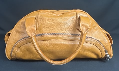 Folli Follie Large Orange Tote Large pumpkin orange Folli Follie tote. This oversized tote features