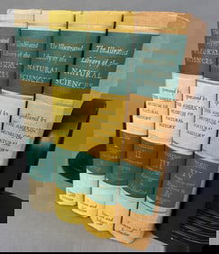 Illustrated Library of the Natural Sciences Books The Illustrated Library of the Natural Sciences