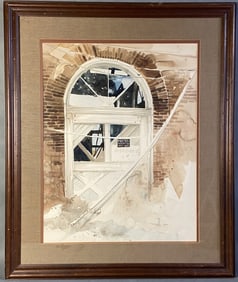 Watercolor Painting Depot Robin Reva Scheer Watercolor painting by Michigan artist Robin Reva