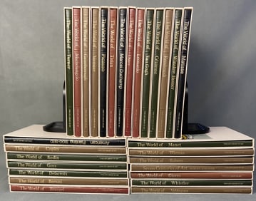 Time Life Library of Art Books Set of 28 Volumes Twenty-eight books from the Library of Art series
