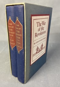 War of the Revolution Book Set in Slipcase The War of the Revolution by Christopher Ward. Published