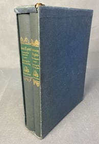 Brontë Sisters Book Set Eyre & Wuthering Jane Eyre by Charlotte Brontë and Wuthering Heights by