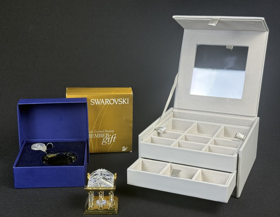 Swarovski Crystal Member Gift Journeys Jewelry Box 2010 Crystal society new member gift, journeys (1 of 6)