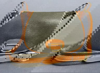 Vintage Dooney & Bourke Horseshoe Bag Vintage Dooney & Bourke horseshoe crossbody brown and tan