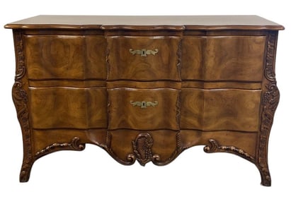 John Widdicomb French Provincial Dresser 2 drawer dresser in the French Provincial style by John