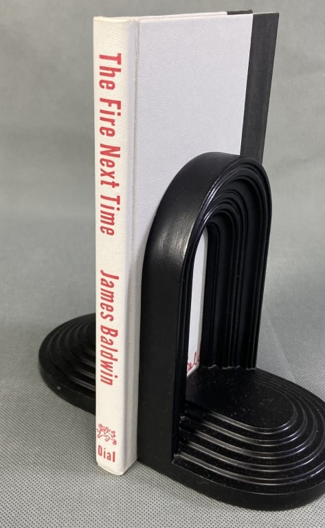 Fire Next Time James Baldwin 1st Edition Book The Fire Next Time by James Baldwin, published by Dial (1 of 7)