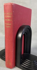 In Cold Blood Truman Capote 1st Edition 1965 In Cold Blood a True Account of a Multiple Murder and