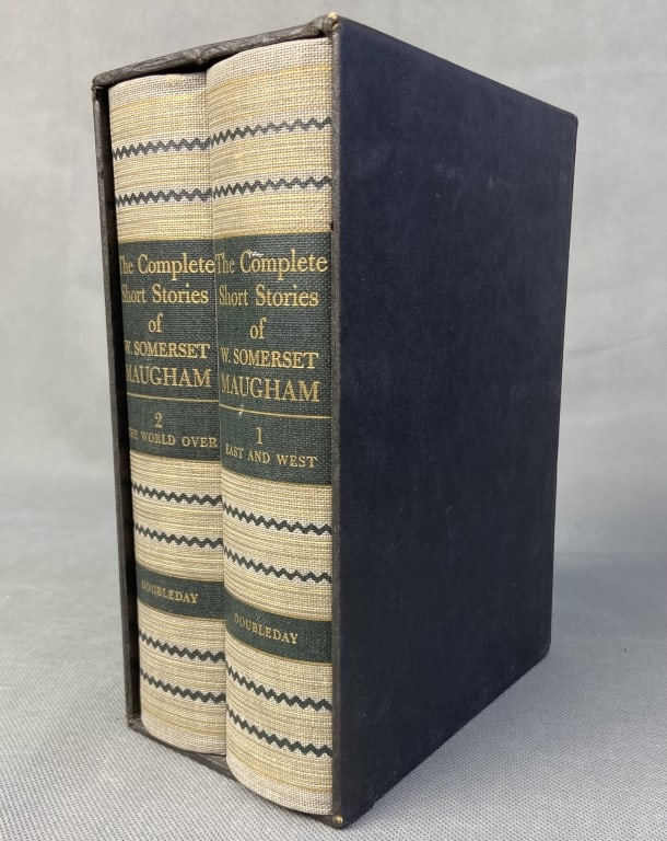 Complete Short Stories of W Somerset Maugham Two volume set of the Complete Short Stories of W: Two volume set of the Complete Short Stories of W Somerset Maugham in slipcase. Published by Doubleday & Company, 1952.