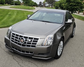 2012 Cadillac CTS 4 Door Sedan BUYERS PREMIUM FOR THIS LOT IS 15%