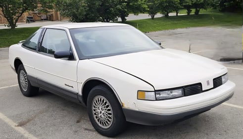 1989 Olds Cutlass Supreme SL 2 Door Coupe