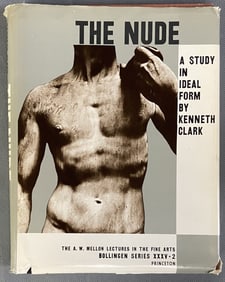 The Nude Book Kenneth Clark 1971 The Nude a Study in Ideal Form by Kenneth Clark. Published by