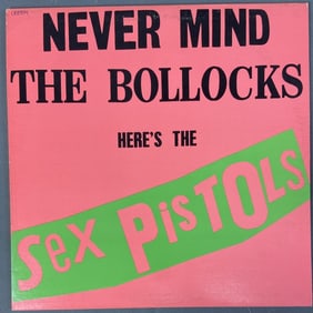 Sex Pistols Never Mind the Bollocks on Vinyl Never Mind the Bollocks Here Come the Sex Pistols!