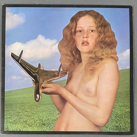 Blind Faith UK Vinyl Record Album Blind Faith self titled album, the UK edition with nude on the