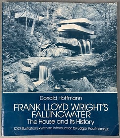 Frank Lloyd Wright's Falling Water Book 1978 Frank Lloyd Wright's Fallingwater the House and Its