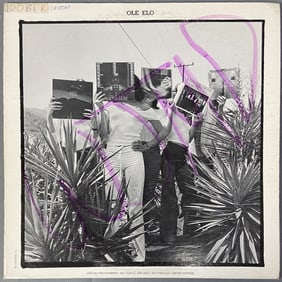 Electric Light Orchestra ELO Ole Yellow Vinyl Special limited edition DJ copy of Elo Ole by Electric