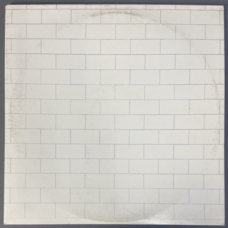 Pink Floyd The Wall Vinyl LP Album 1979 The Wall by Pink Floyd, Columbia Records, PE2 36183, 1979. (1 of 10)