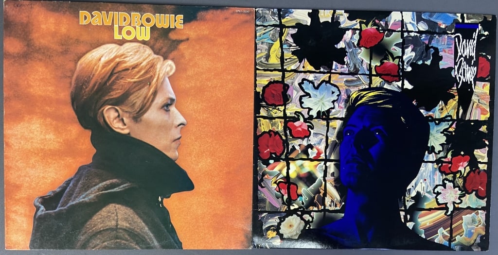 David Bowie Vinyl Records Low & Tonight Low, RCA Victor, CPL1-2030, (1 of 9)
