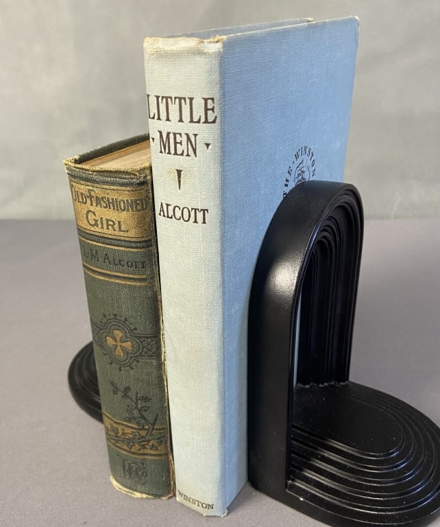 Louisa May Alcott Vintage Books Set of Two Old Fashioned Girl published by Little, Brown and (1 of 11)