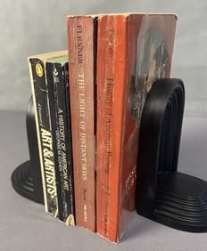 American Art Books Set of Four First Flowers of Our Wilderness by James Thomas Flexner. Published by